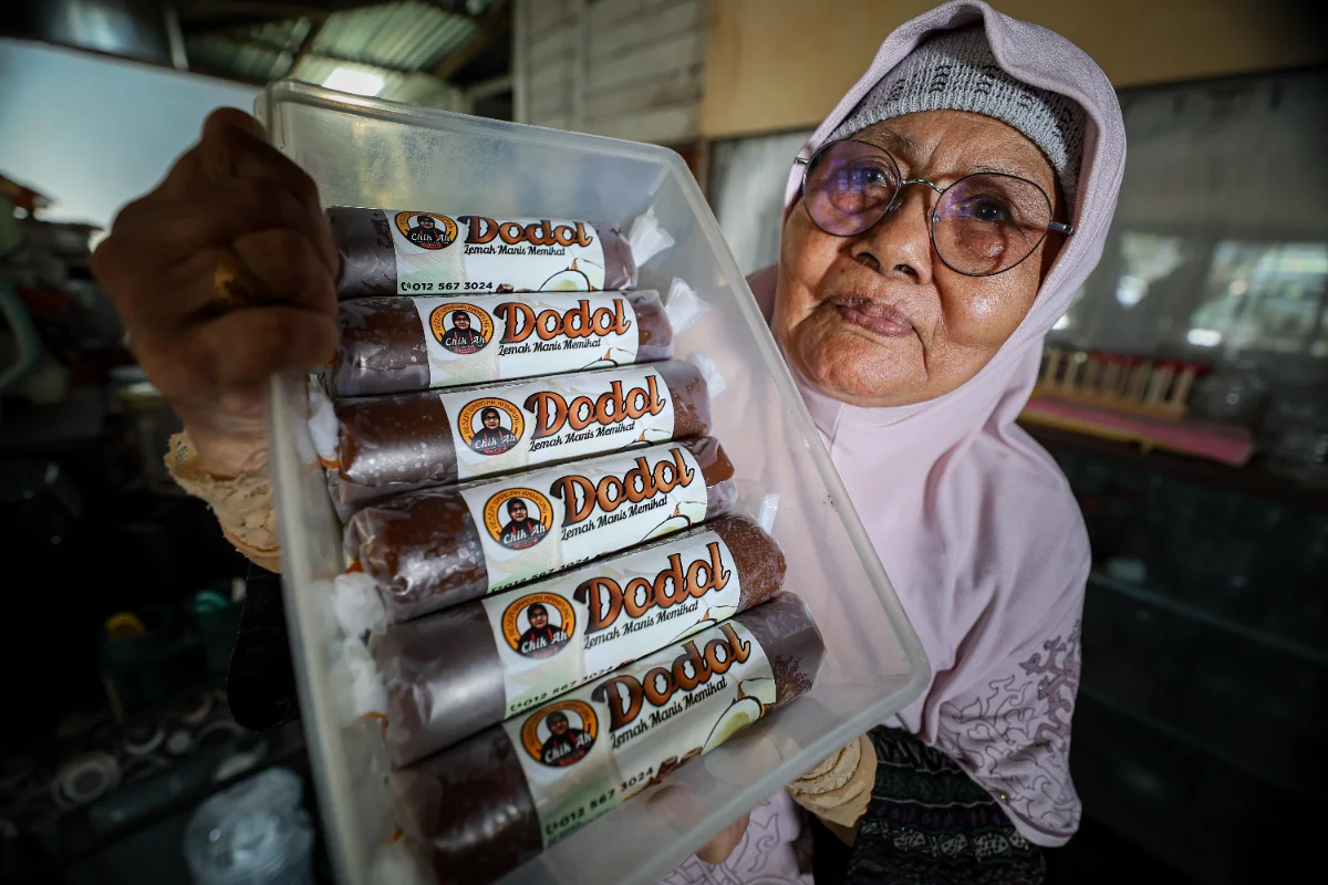 Chik Ahs dodol A mothers quiet triumph Chik Ah's dodol: A mother's quiet triumph