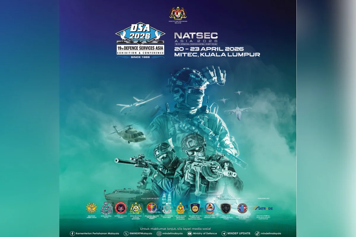 DSA-NATSEC Asia 2026 opens with record participation at MITEC