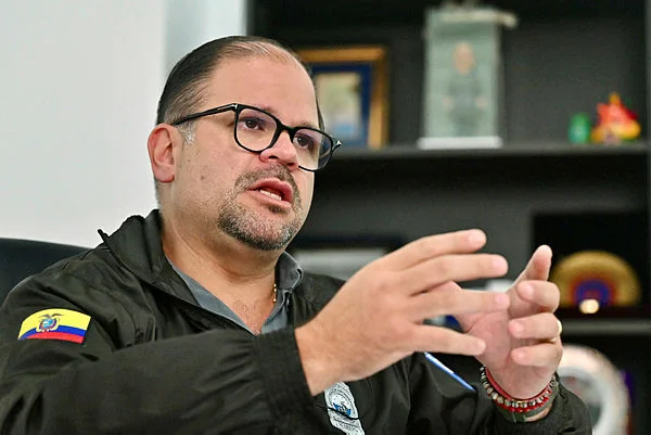 ECUADOR-POLICE-PRISON-DRUGS Ecuador plans more mega-prisons for gang members: minister to AFP