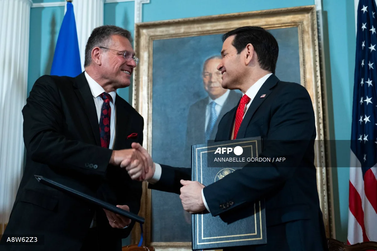 EU US sign critical minerals plan to counter China reliance EU, US sign critical minerals plan to counter China reliance