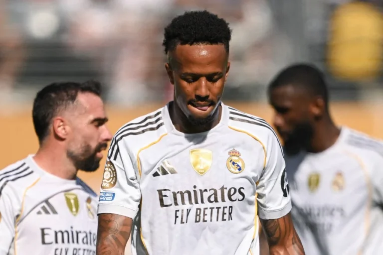 Militao set to miss World Cup after hamstring surgery