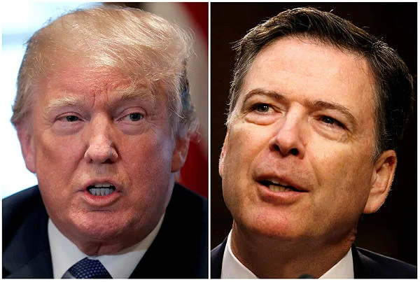 Ex-FBI director Comey charged over Trump threat Ex-FBI director Comey charged over Trump threat