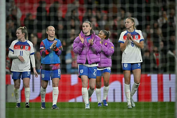 FBL-WC-2027-WOMEN-QUALIFIERS-ENG-ESP England beat Spain in Women's World Cup qualifier