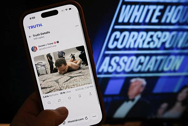 AI fakes of accused US press gala gunman flood social media