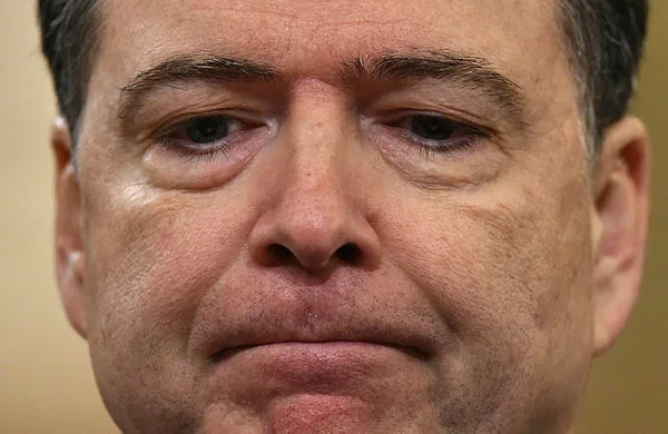 Ex-FBI chief Comey charged with threatening Trump's life in Instagram post