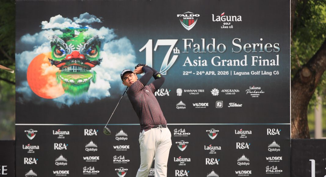 Malaysia's Aiden Kei powers to 13th place at Faldo Series Asia Grand Finalat Laguna Golf Lang Co in Vietnam