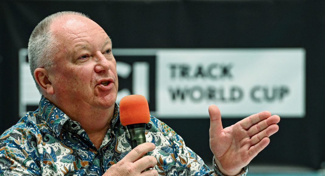 Beasley satisfied with national track cycling team’s World Cup showing