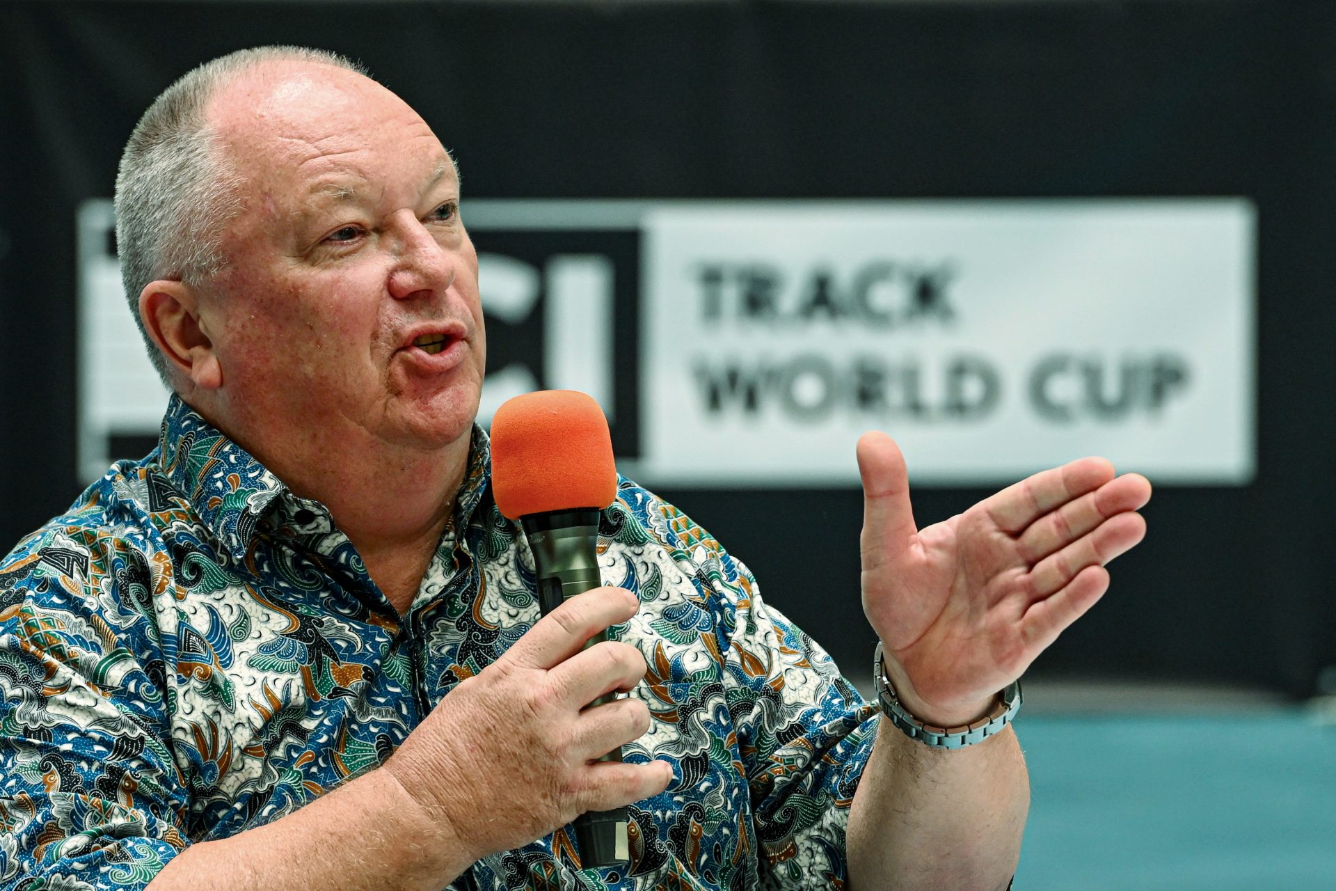 JOHN BEASLEY Beasley satisfied with national track cycling team’s World Cup showing