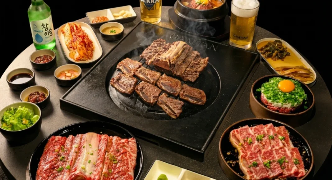 Redefining omakase with premium meats at Gamtan