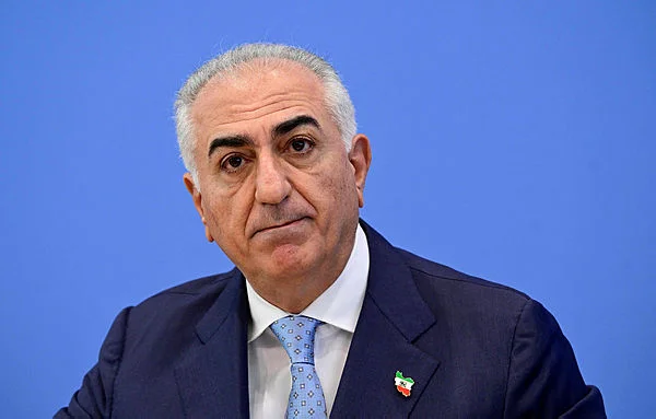 GERMANY-IRAN-DIPLOMACY-POLITICS- Iranian ex-shah's son says talks with Tehran are 'appeasement'