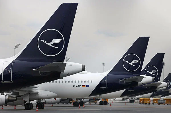 GERMANY-UNIONS-AVIATION-LABOUR-STRIKE-LUFTHANSA Lufthansa pilots' union calls for new strike