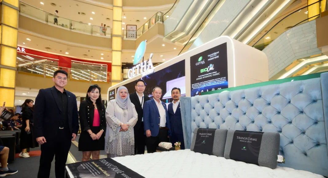 Getha unveils upgraded Transforme Miracle Latex PrimeFibre Mattress with cooling tech