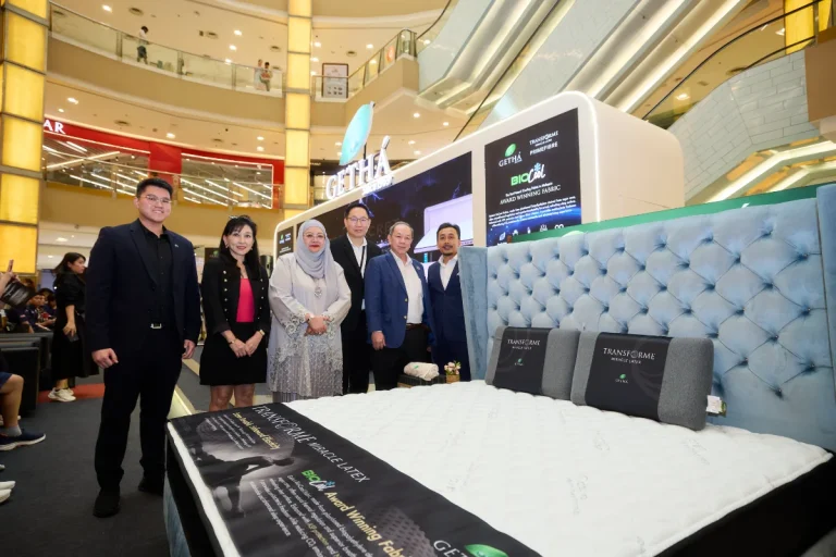 Getha unveils upgraded Transforme Miracle Latex PrimeFibre Mattress with cooling tech