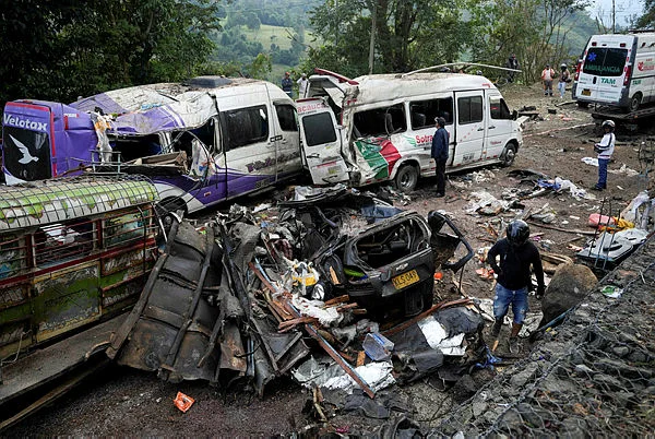 Guerrillas claim deadly Colombia attack, say it was an 'error'