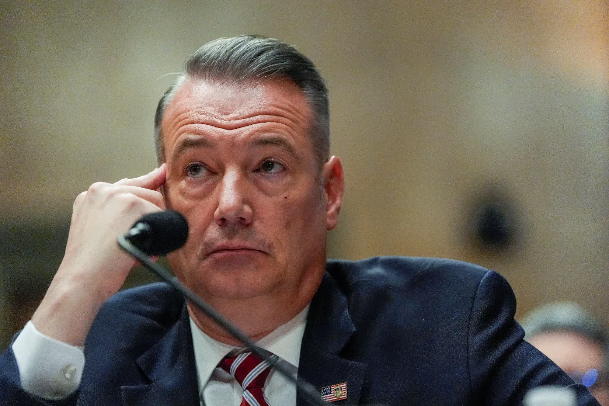 Head of US immigration agency ICE steps down Head of US immigration agency ICE steps down
