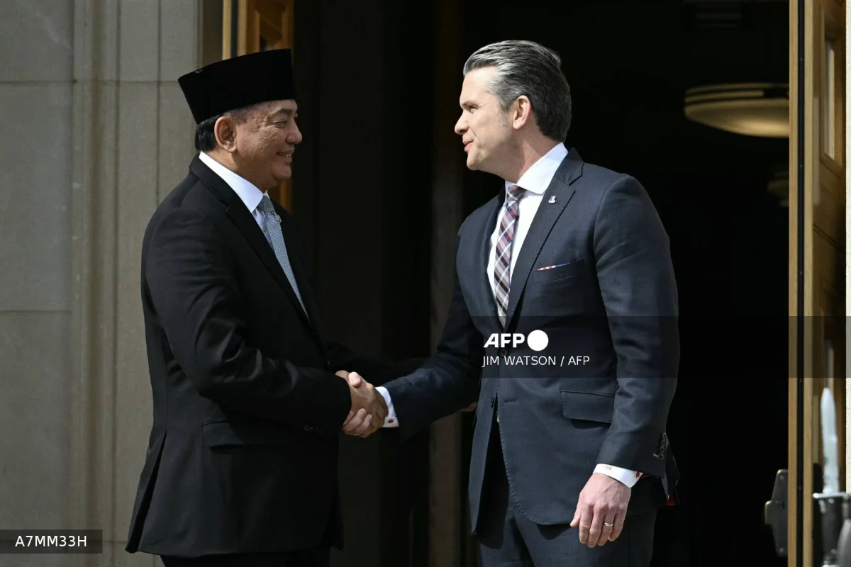 Hegseth announces 'major' defense partnership with Indonesia