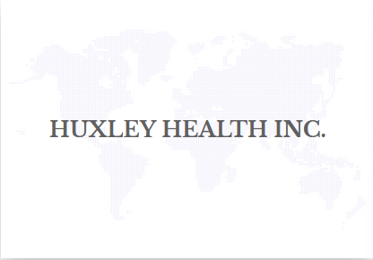 Huxley Health Inc Huxley Health Inc. Introduces Aerasyn Biotech Division, Expands Leadership and Scalable IP Platform, Engages Capital Partner for Up to $15M Financing and Prepares to Go Public Amid Growing U.S. Policy and Public Discourse on Psychedelics