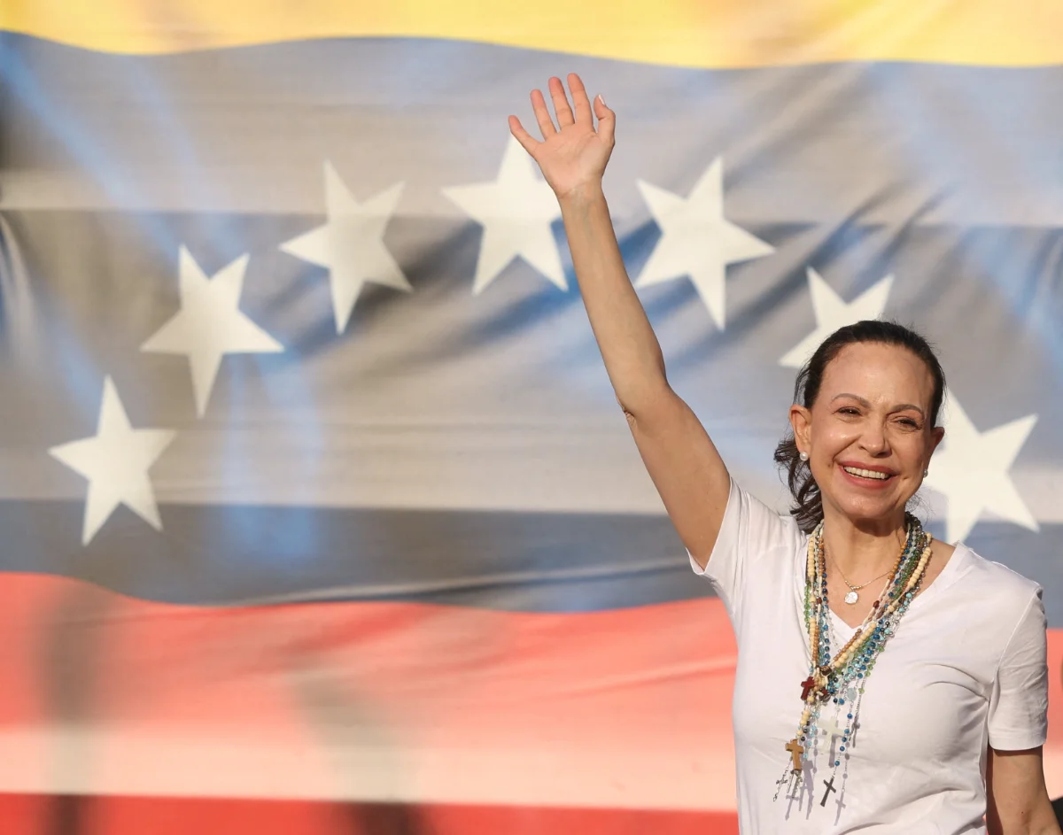 I dont regret gifting Nobel prize to Trump Venezuelas Machado