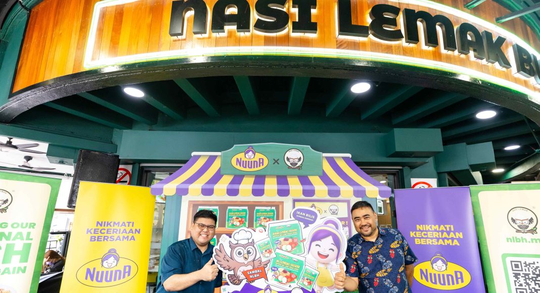 Nuuna and Nasi Lemak Burung Hantu Launch Authentic Instant Nasi Lemak Range