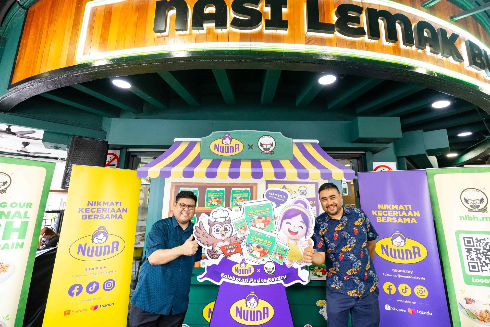 Nuuna and Nasi Lemak Burung Hantu Launch Authentic Instant Nasi Lemak Range Nuuna and Nasi Lemak Burung Hantu Launch Authentic Instant Nasi Lemak Range