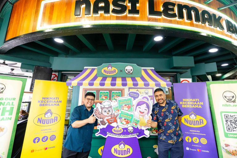 Nuuna and Nasi Lemak Burung Hantu Launch Authentic Instant Nasi Lemak Range