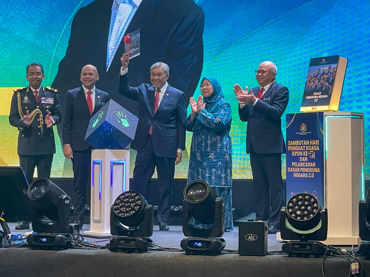 Zahid backs move to upgrade KPDN enforcement arm to full departmental status Zahid backs move to upgrade KPDN enforcement arm to full departmental status
