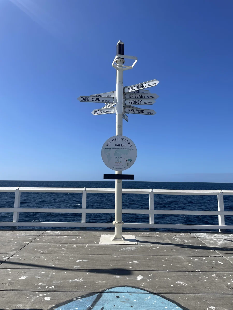theSun journeys Down Under.