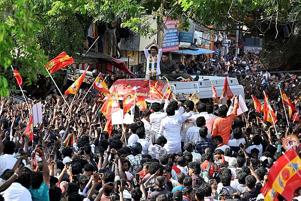INDIA-ELECTION-TAMILNADU Why the Malaysian Indian community is ‘super anxious’ over Thalapathy Vijay’s first election