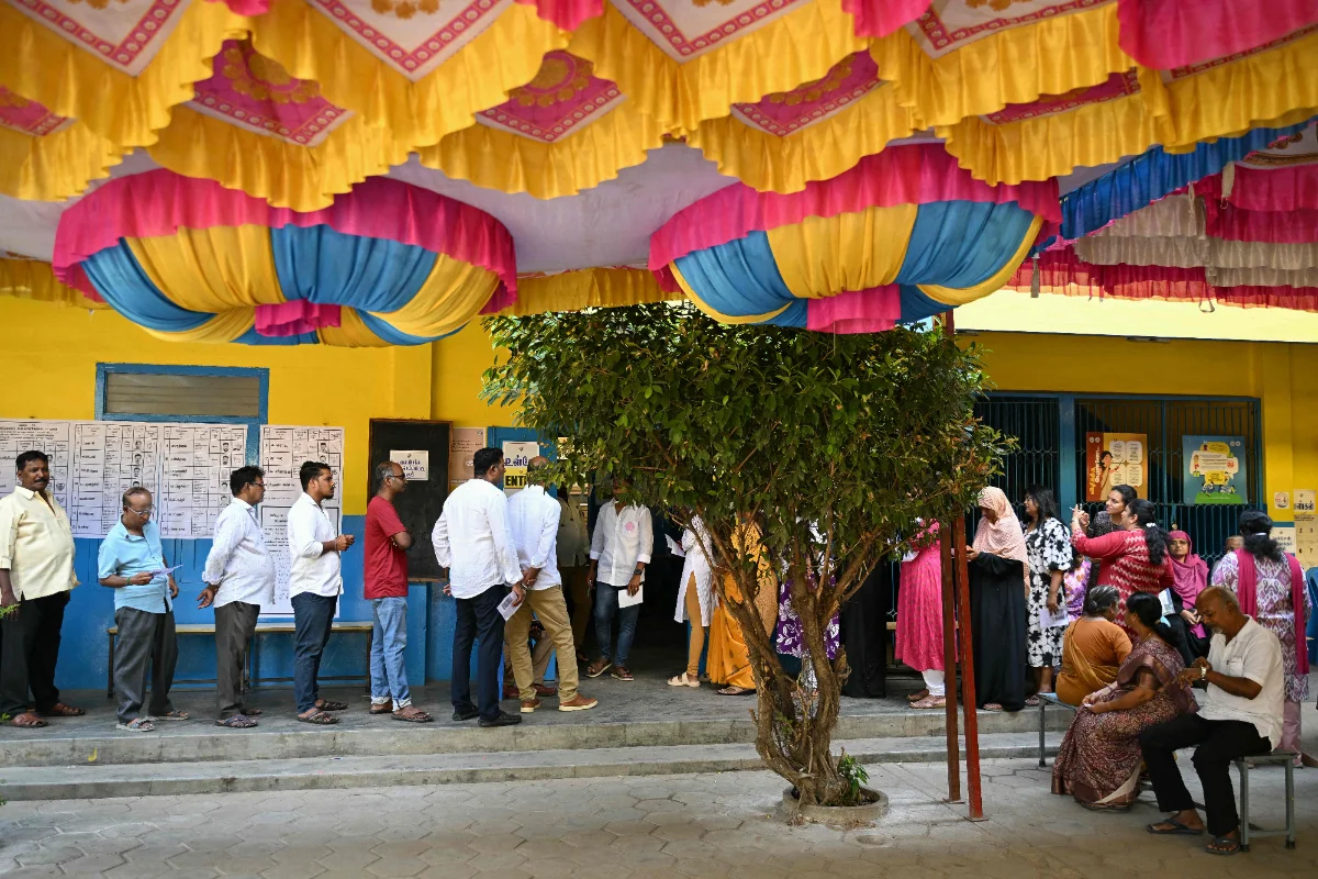 Tamil Nadu votes in high-stakes election for state assembly