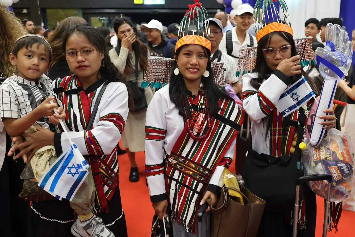 Indians claiming biblical tribe descent land in Israel Indians claiming biblical tribe descent land in Israel