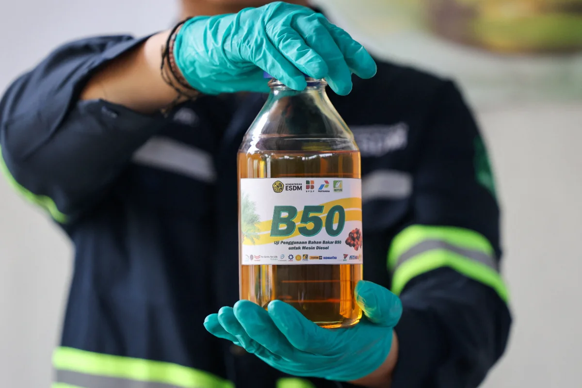 Indonesia biodiesel use hits 39 million kilolitres by mid-April