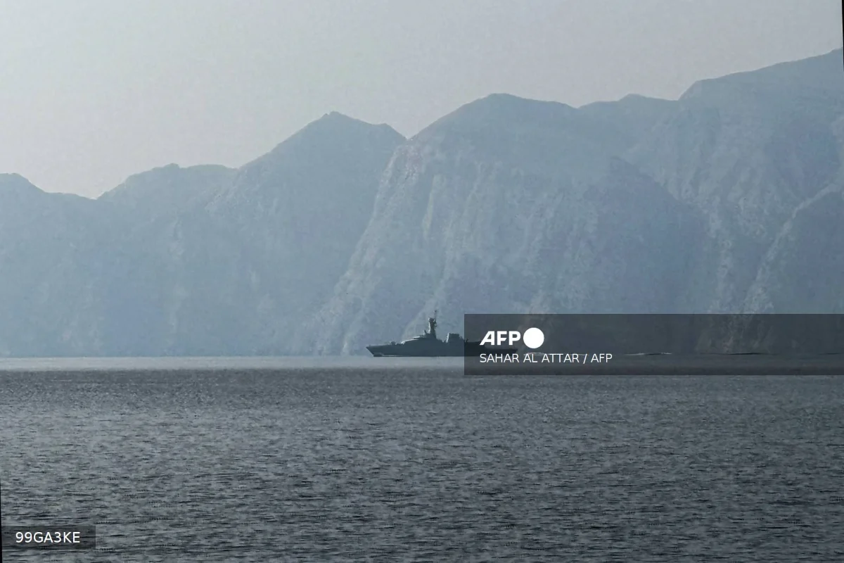 Iran closes Hormuz Strait again over US blockade with ships mid-transit