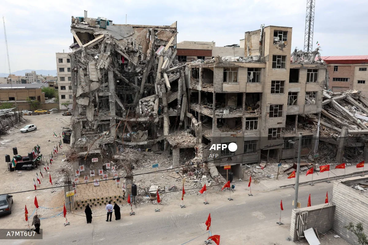 Iran reports 3468 dead in war with US and Israel