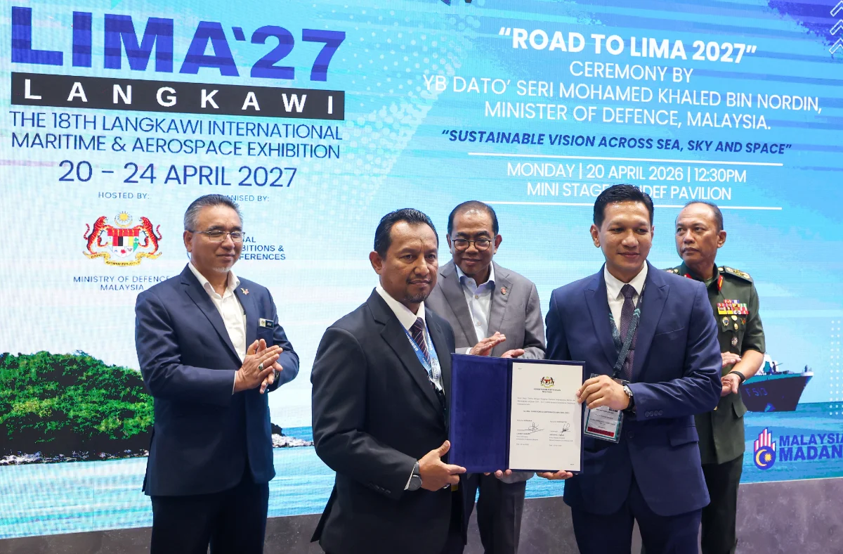 GEC appointed to promote Langkawi's LIMA 2027 exhibition GEC appointed to promote Langkawi's LIMA 2027 exhibition