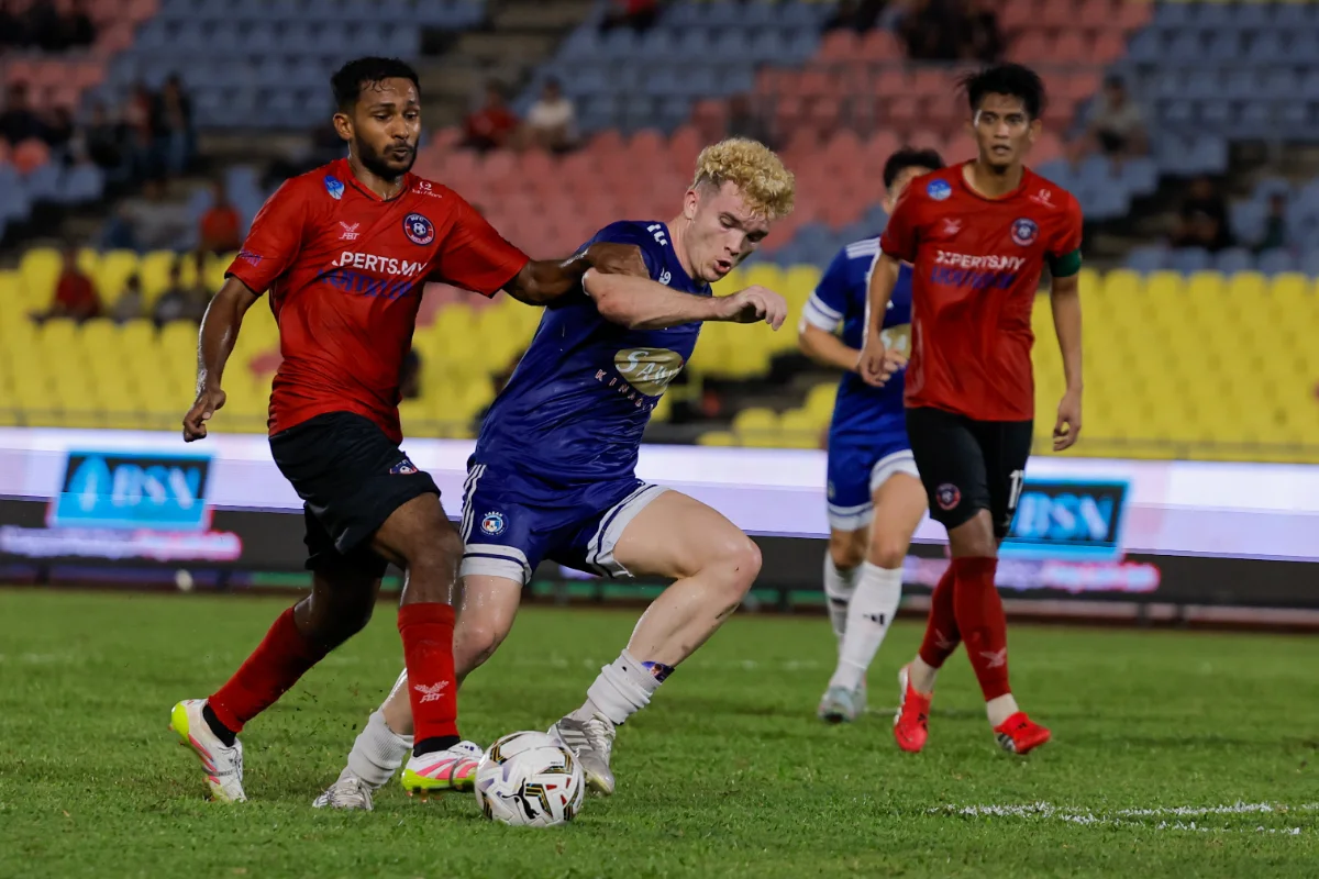 Kalesic strike gives Melaka vital win over Sabah Kalesic strike gives Melaka vital win over Sabah