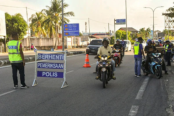 Kelantan Police warn of firm action over unauthorised convoy