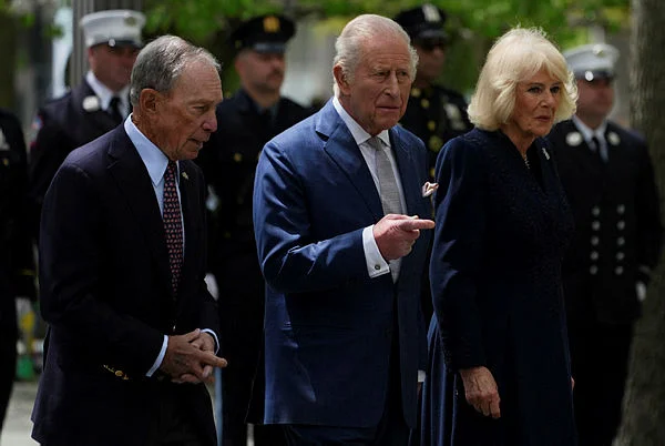King Charles declares solidarity with US at 911 memorial King Charles declares ‘solidarity’ with US at 9/11 memorial