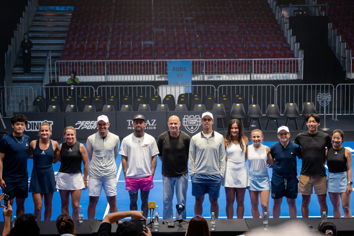 Andre Agassi: Man of the hour