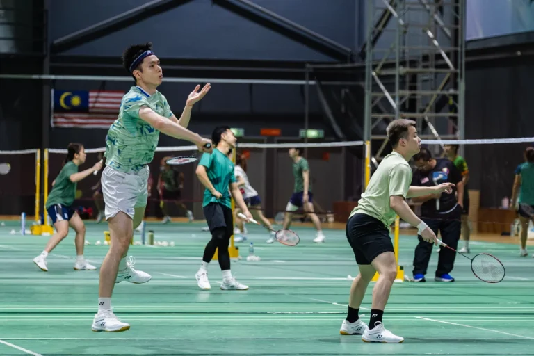Malaysia's Thomas Cup captain praises overseas training camp