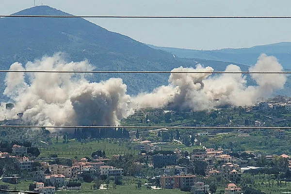 LEBANON-ISRAEL-IRAN-US-WAR (7) Four killed in Israeli strikes on south Lebanon: ministry