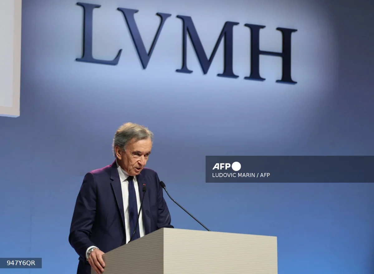 LVMH sales dip as Middle East conflict impacts luxury demand