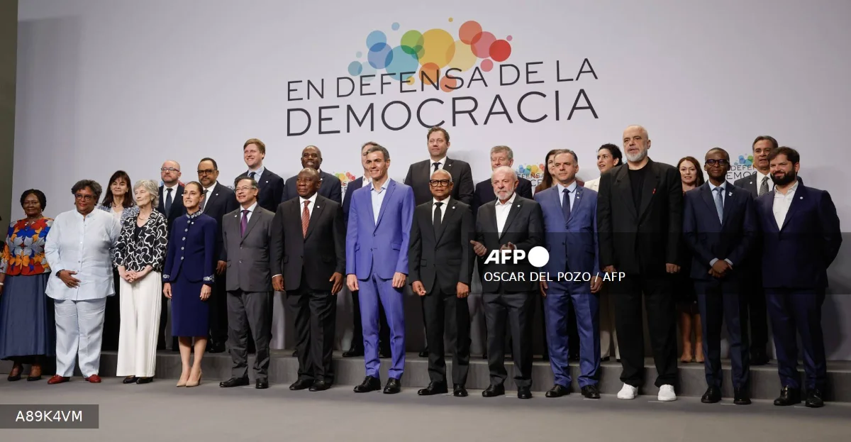 Leftist leaders gather in Spain to rally against rise of far right Leftist leaders gather in Spain to rally against rise of far right