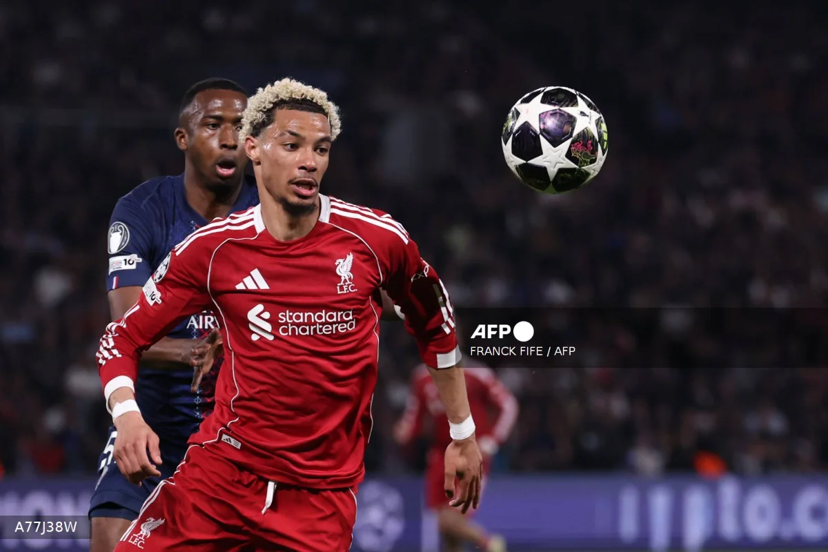 Liverpool's Ekitike ruled out for season and World Cup