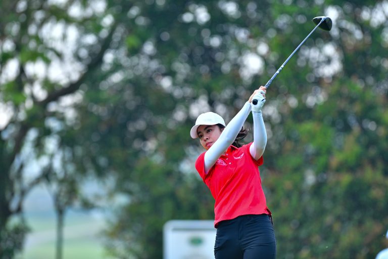 Gavin, Liyana lead at PGM Tun Ahmad Sarji Trophy