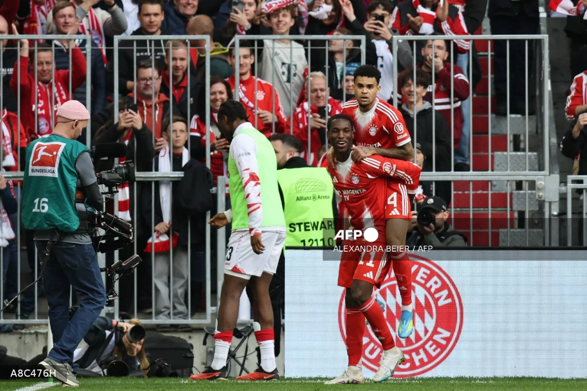 Luis Diaz Bayerns unsung hero driving title success