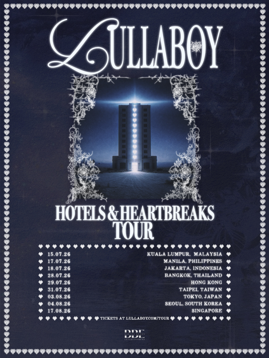 Lullaboy brings ‘Hotels & Heartbreaks’ Asia Tour to Kuala Lumpur this July Lullaboy brings ‘Hotels & Heartbreaks’ Asia Tour to Kuala Lumpur this July