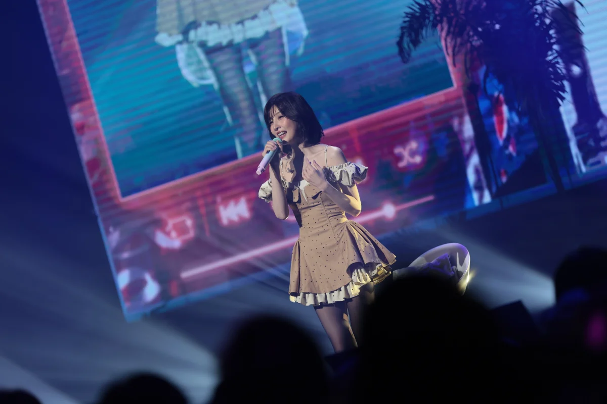 Red Velvet Joy serenades Kuala Lumpur Joy Splash in KL