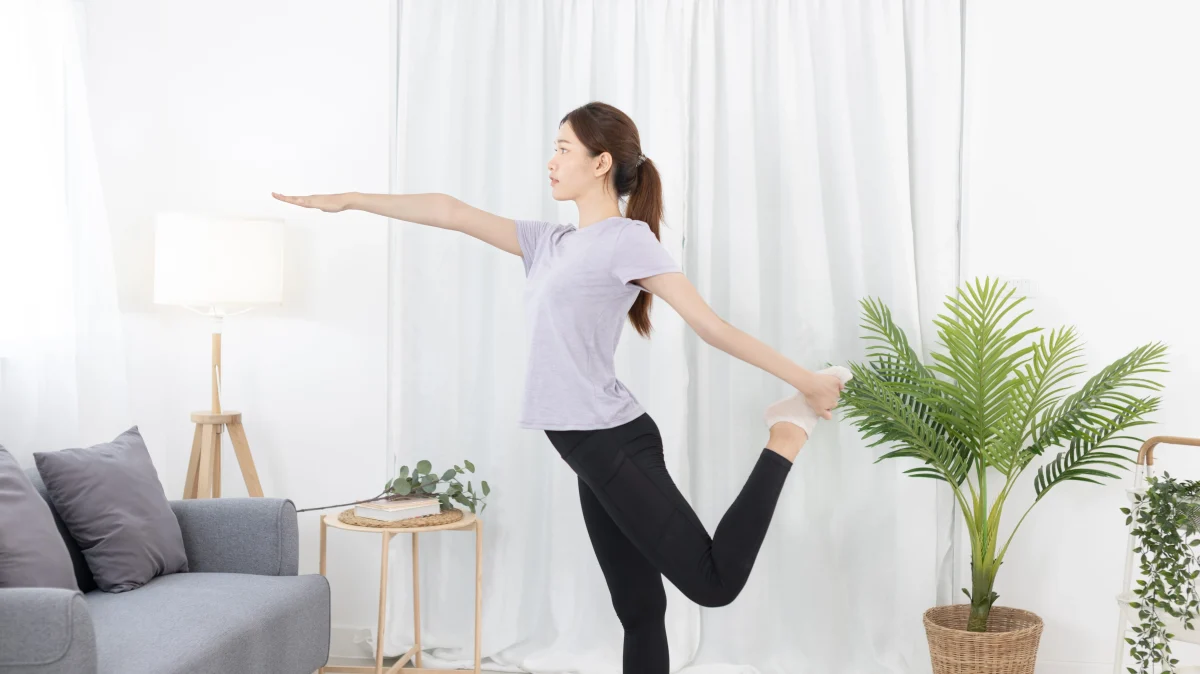 Keeping fitness simple, even after busy work hours Keeping fitness simple, even after busy work hours