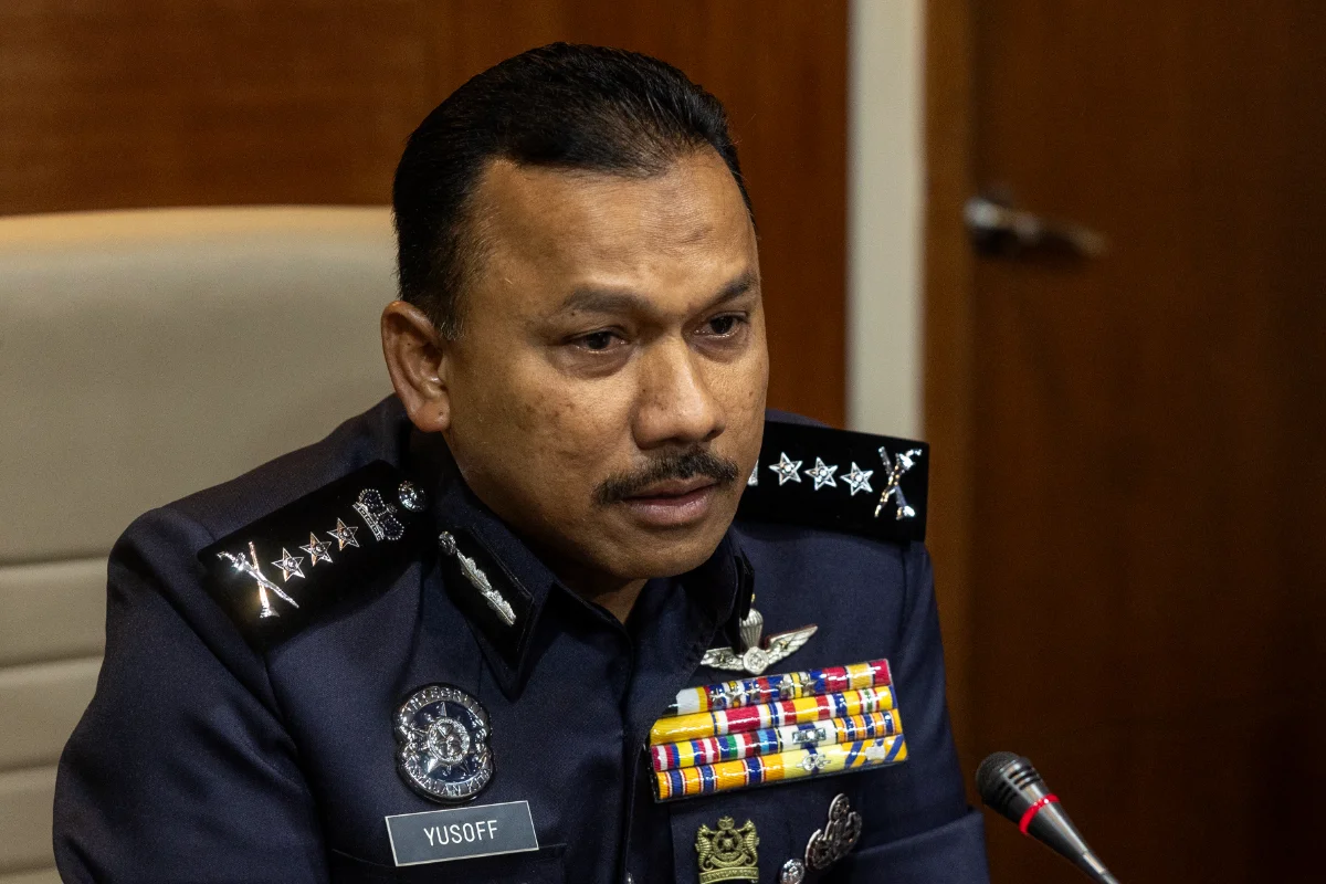 M16 found in Gua Musang undergoes forensic testing