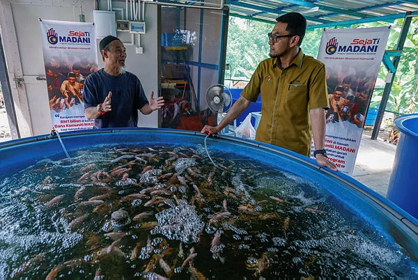 MK04_16042026_IKAN_TAWAR Sejati MADANI projects in Melaka receive over RM40 million